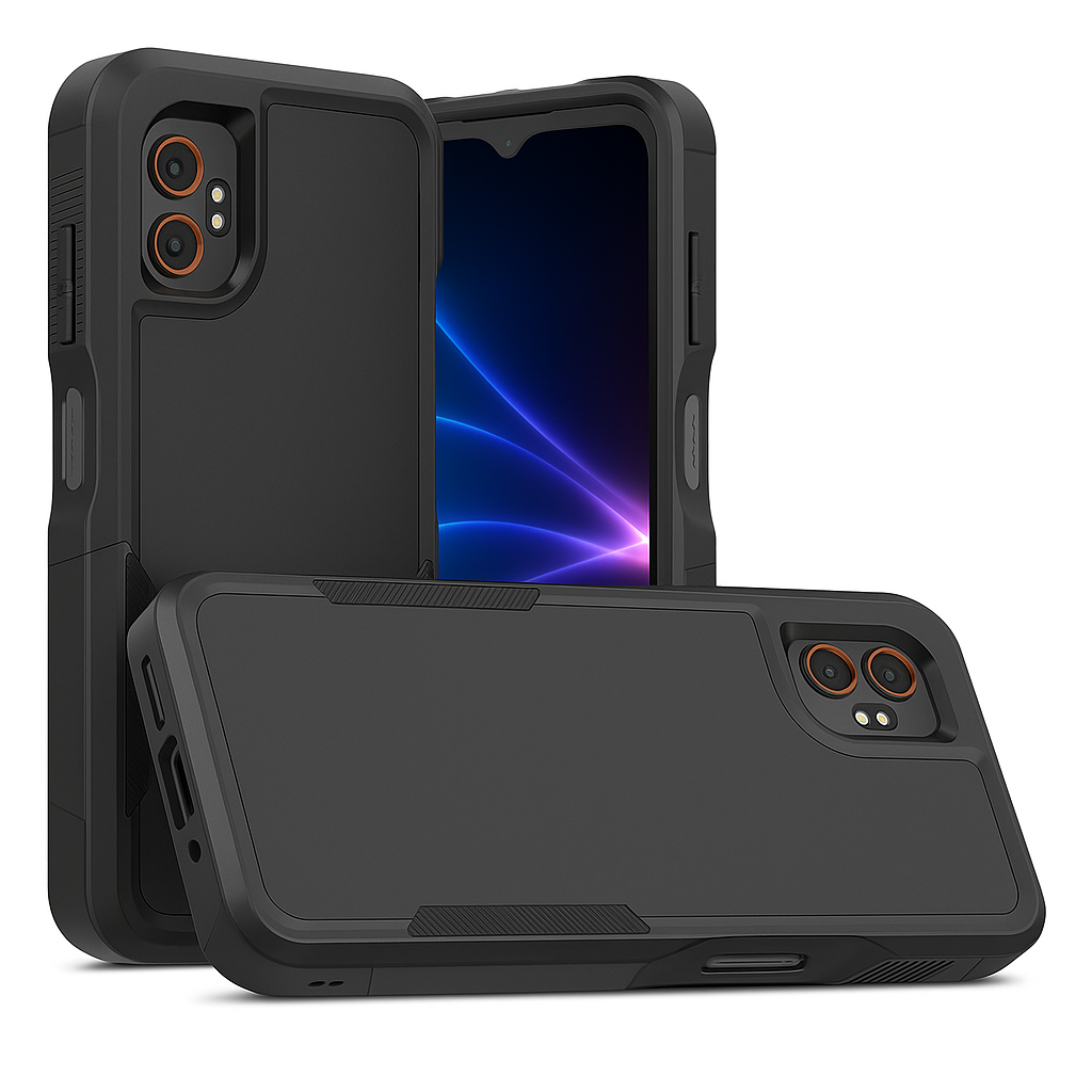 [Tough Armoured Case] Samsung Galaxy XCover 7 Pro 5G ShockProof, Rugged, Sturdy [Heavy Duty Protection] [Non-Slip] 2-Layer Impact Case