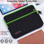 TECHGEAR Tablet Sleeve Case 7–13 Inch - Shockproof Neoprene Pouch with Bubble Protection, Zip Pocket, Slim Protective iPad Samsung Tablet Laptop Sleeve