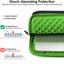 TECHGEAR Tablet Sleeve Case 7–13 Inch - Shockproof Neoprene Pouch with Bubble Protection, Zip Pocket, Slim Protective iPad Samsung Tablet Laptop Sleeve