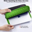 TECHGEAR Tablet Sleeve Case 7–13 Inch - Shockproof Neoprene Pouch with Bubble Protection, Zip Pocket, Slim Protective iPad Samsung Tablet Laptop Sleeve