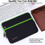 TECHGEAR Tablet Sleeve Case 7–13 Inch - Shockproof Neoprene Pouch with Bubble Protection, Zip Pocket, Slim Protective iPad Samsung Tablet Laptop Sleeve