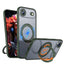 [Magnetic Ring Kickstand] For Apple iPhone Air, Slim, Tough Shockproof Armour, MagSafe Compatible Case with Stand