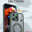 [Magnetic Ring Kickstand] For Apple iPhone 17 Pro Max, Slim, Tough Shockproof Armour, MagSafe Compatible Case with Stand