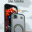 [Magnetic Ring Kickstand] For Apple iPhone Air, Slim, Tough Shockproof Armour, MagSafe Compatible Case with Stand