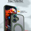 [Magnetic Ring Kickstand] For Apple iPhone 17, Slim, Tough Shockproof Armour, MagSafe Compatible Case with Stand