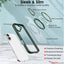 [Magnetic Ring Kickstand] For Apple iPhone 17, Slim, Tough Shockproof Armour, MagSafe Compatible Case with Stand
