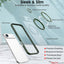 [Magnetic Ring Kickstand] For Apple iPhone Air, Slim, Tough Shockproof Armour, MagSafe Compatible Case with Stand