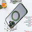 [Magnetic Ring Kickstand] For Apple iPhone 17, Slim, Tough Shockproof Armour, MagSafe Compatible Case with Stand