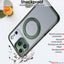[Magnetic Ring Kickstand] For Apple iPhone 17 Pro Max, Slim, Tough Shockproof Armour, MagSafe Compatible Case with Stand