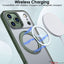 [Magnetic Ring Kickstand] For Apple iPhone 17 Pro Max, Slim, Tough Shockproof Armour, MagSafe Compatible Case with Stand