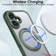 [Magnetic Ring Kickstand] For Apple iPhone 17, Slim, Tough Shockproof Armour, MagSafe Compatible Case with Stand