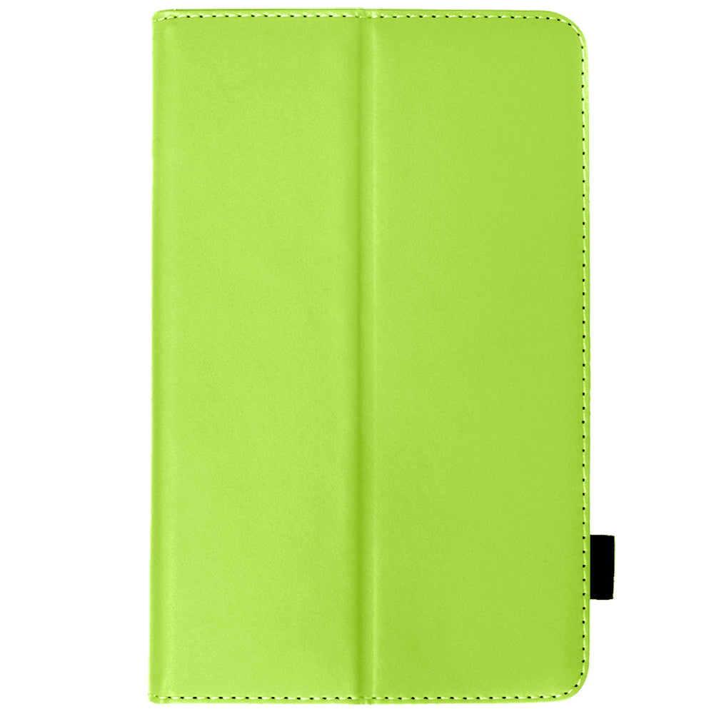 TECHGEAR Folio Case for Samsung Galaxy Tab A11+ & A9+ 11" (SM-X230/X236/X210/X215) – Leather Stand Cover with Hand Strap & Auto Sleep/Wake