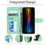 TECHGEAR Wallet Case for Samsung Galaxy A26 5G | RFID Blocking Leather Flip Cover with Card Holder, Stand, Magnetic Closure & Wrist Strap