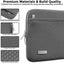 TECHGEAR AirShock Universal Tablet Sleeve | Shockproof Protective Sleeve Case for 7-13 Inch Tablets | Water-Resistant Oxford Fabric with Front Storage Pocket