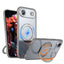[Magnetic Ring Kickstand] For Apple iPhone Air, Slim, Tough Shockproof Armour, MagSafe Compatible Case with Stand