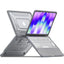 TECHGEAR BallisticWrap Case for MacBook Neo 13" (2026 A18 Pro) - Student Laptop Tough Hard Shell Cover with Kickstand, Shockproof TPU Edges