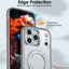 [Magnetic Ring Kickstand] For Apple iPhone 17 Pro Max, Slim, Tough Shockproof Armour, MagSafe Compatible Case with Stand