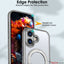 [Magnetic Ring Kickstand] For Apple iPhone 17, Slim, Tough Shockproof Armour, MagSafe Compatible Case with Stand
