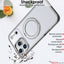 [Magnetic Ring Kickstand] For Apple iPhone 17 Pro Max, Slim, Tough Shockproof Armour, MagSafe Compatible Case with Stand