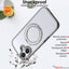 [Magnetic Ring Kickstand] For Apple iPhone 17, Slim, Tough Shockproof Armour, MagSafe Compatible Case with Stand