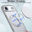 [Magnetic Ring Kickstand] For Apple iPhone Air, Slim, Tough Shockproof Armour, MagSafe Compatible Case with Stand