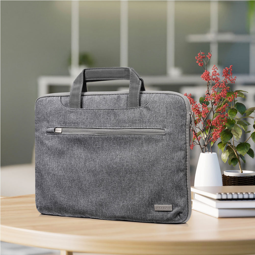 TECHGEAR UrbanDash Laptop Case – 4-in-1 Portable Laptop Sleeve with Strap, Handles & Trolley Belt, Shockproof Carry Case (Available in 5 Colours, and Sizes 11–15.6”)