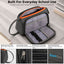 SharkByte Large Pencil Case Organiser - Big Capacity Stationery Storage Pouch with Compartments for School, College, Study, Office, Travel & Everyday Organisation