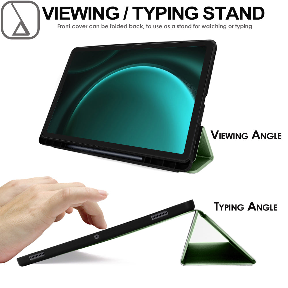 TECHGEAR Smart Case for Samsung Galaxy Tab S10 Lite / S10 FE / S9 FE 10.9" (SM-X400, X406, X520, X526, X510, X516) – Slim Stand Cover with Auto Sleep/Wake & S-Pen Holder