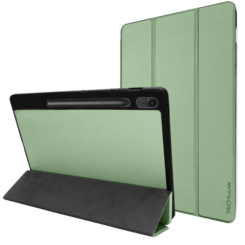 TECHGEAR Smart Case for Samsung Galaxy Tab S10 Lite / S10 FE / S9 FE 10.9" (SM-X400, X406, X520, X526, X510, X516) – Slim Stand Cover with Auto Sleep/Wake & S-Pen Holder