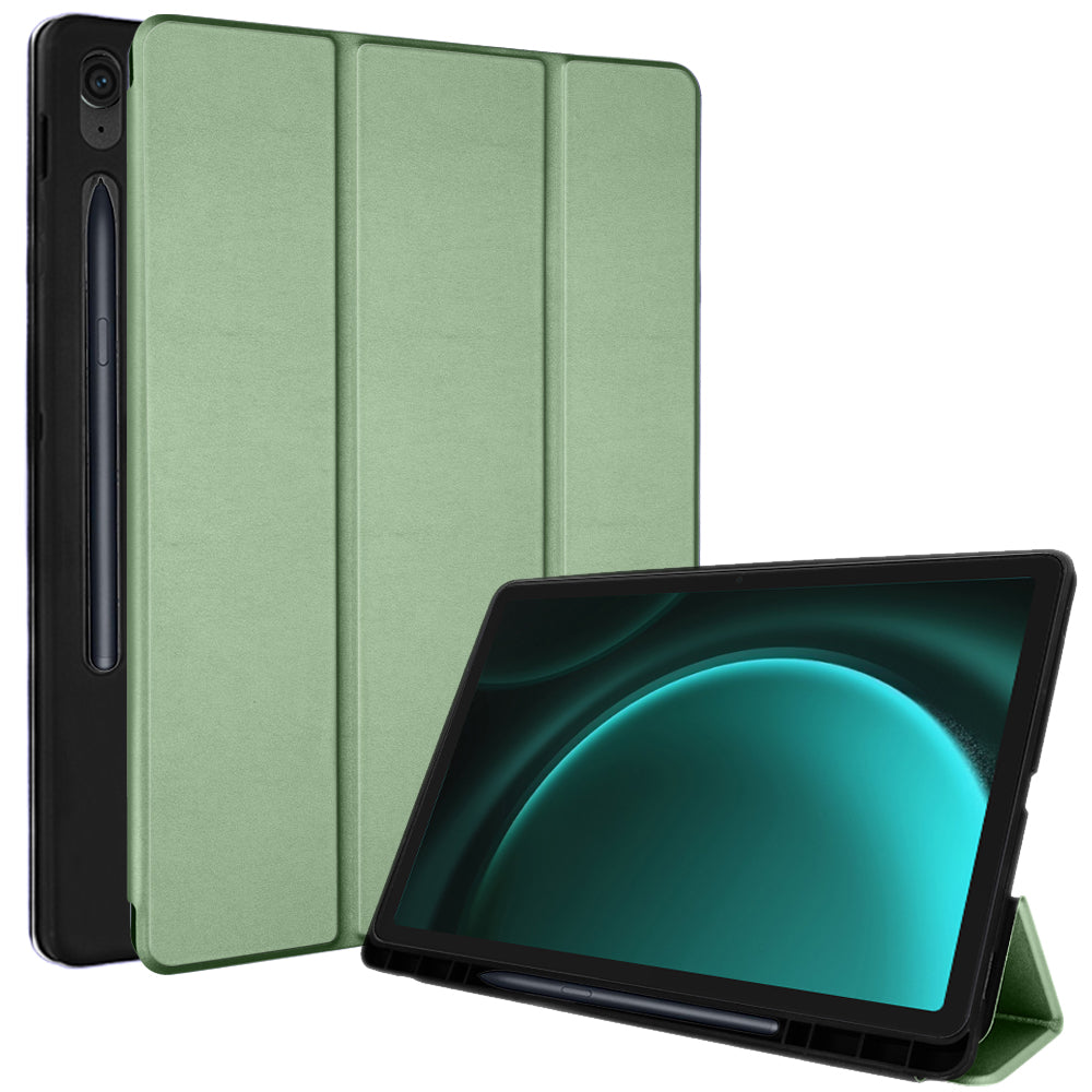 TECHGEAR Smart Case for Samsung Galaxy Tab S10 Lite / S10 FE / S9 FE 10.9" (SM-X400, X406, X520, X526, X510, X516) – Slim Stand Cover with Auto Sleep/Wake & S-Pen Holder