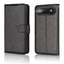 [Wallet Case] RFID Blocking, Leather Flip Cover with Card Holder, Kickstand, Wrist Strap, Magnetic Closure For Apple iPhone Air