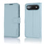 [Wallet Case] RFID Blocking, Leather Flip Cover with Card Holder, Kickstand, Wrist Strap, Magnetic Closure For Apple iPhone Air