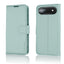 [Wallet Case] RFID Blocking, Leather Flip Cover with Card Holder, Kickstand, Wrist Strap, Magnetic Closure For Apple iPhone Air