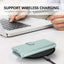 [Wallet Case] RFID Blocking, Leather Flip Cover with Card Holder, Kickstand, Wrist Strap, Magnetic Closure For Apple iPhone Air