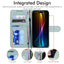[Wallet Case] RFID Blocking, Leather Flip Cover with Card Holder, Kickstand, Wrist Strap, Magnetic Closure For Apple iPhone Air