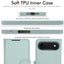 [Wallet Case] RFID Blocking, Leather Flip Cover with Card Holder, Kickstand, Wrist Strap, Magnetic Closure For Apple iPhone Air