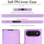 [Wallet Case] RFID Blocking, Leather Flip Cover with Card Holder, Kickstand, Wrist Strap, Magnetic Closure For Apple iPhone Air