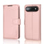[Wallet Case] RFID Blocking, Leather Flip Cover with Card Holder, Kickstand, Wrist Strap, Magnetic Closure For Apple iPhone Air