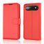 [Wallet Case] RFID Blocking, Leather Flip Cover with Card Holder, Kickstand, Wrist Strap, Magnetic Closure For Apple iPhone Air
