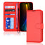 [Wallet Case] RFID Blocking, Leather Flip Cover with Card Holder, Kickstand, Wrist Strap, Magnetic Closure For Apple iPhone Air