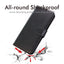 [Wallet Case] RFID Blocking, Leather Flip Cover with Card Holder, Kickstand, Wrist Strap, Magnetic Closure For Apple iPhone 17