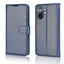 [Wallet Case] RFID Blocking, Leather Flip Cover with Card Holder, Kickstand, Wrist Strap, Magnetic Closure For Apple iPhone 17