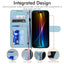 [Wallet Case] RFID Blocking, Leather Flip Cover with Card Holder, Kickstand, Wrist Strap, Magnetic Closure For Apple iPhone 17