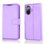 [Wallet Case] RFID Blocking, Leather Flip Cover with Card Holder, Kickstand, Wrist Strap, Magnetic Closure For Apple iPhone 17