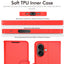 [Wallet Case] RFID Blocking, Leather Flip Cover with Card Holder, Kickstand, Wrist Strap, Magnetic Closure For Apple iPhone 17