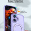 [Magnetic Ring Kickstand] For Apple iPhone 17, Slim, Tough Shockproof Armour, MagSafe Compatible Case with Stand