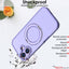 [Magnetic Ring Kickstand] For Apple iPhone 17, Slim, Tough Shockproof Armour, MagSafe Compatible Case with Stand
