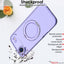 [Magnetic Ring Kickstand] For Apple iPhone Air, Slim, Tough Shockproof Armour, MagSafe Compatible Case with Stand
