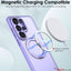 TECHGEAR Magnetic Stand Case for Samsung Galaxy S26 Ultra - Shockproof Hybrid Cover with 360° Ring Holder, Hard Back & Wireless Charging Compatible