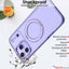 [Magnetic Ring Kickstand] For Apple iPhone 17 Pro Max, Slim, Tough Shockproof Armour, MagSafe Compatible Case with Stand